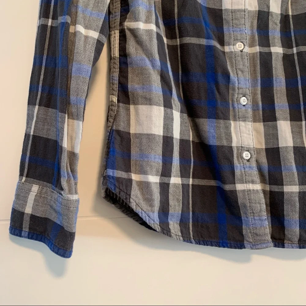 Harley-Davidson | Reversible Button Up Plaid Shirt - Picture 5 of 16